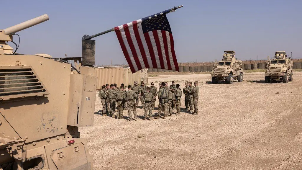 US forces in Syria