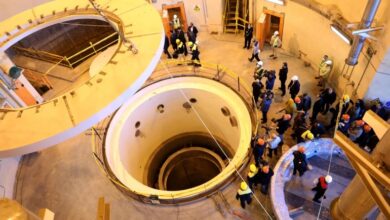 Iran's nuclear water reactor