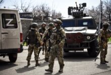 Russian soldiers