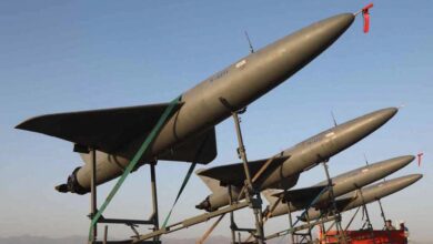 Kamikaze drones