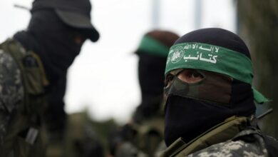 Hamas fighters