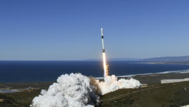 Spy satellite