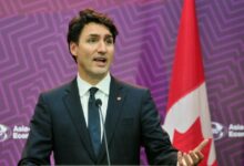 Canadian Prime Minister Justin Trudeau