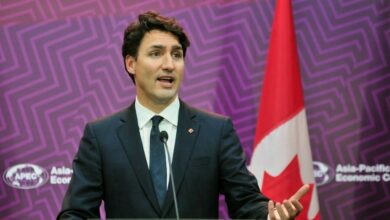 Canadian Prime Minister Justin Trudeau