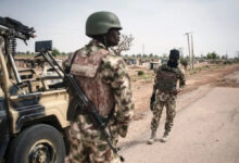 Nigerian soldiers