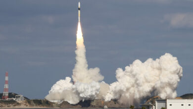 Japan satellite launch