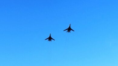 US warplanes