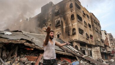 Israel strike Gaza