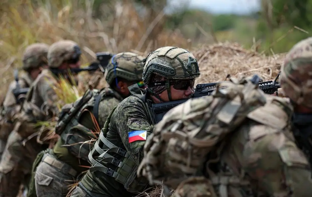 Philippine Army soldiers
