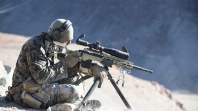 M40A6 sniper rifle