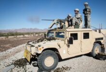 M1151 armored multi-role vehicle