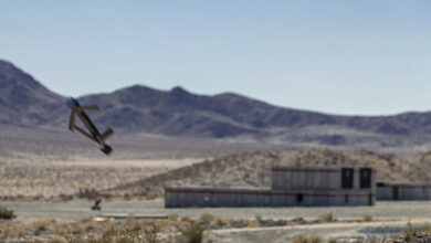 U.S. Marine Corps launches Switchblade 300.