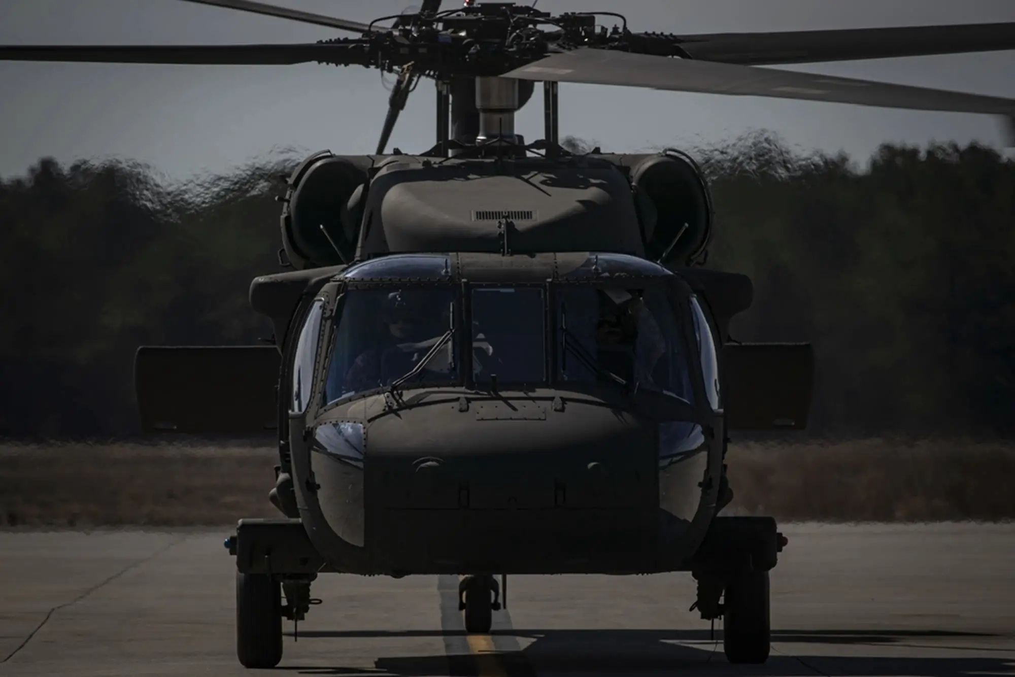 UH-60M Black Hawk helicopter.