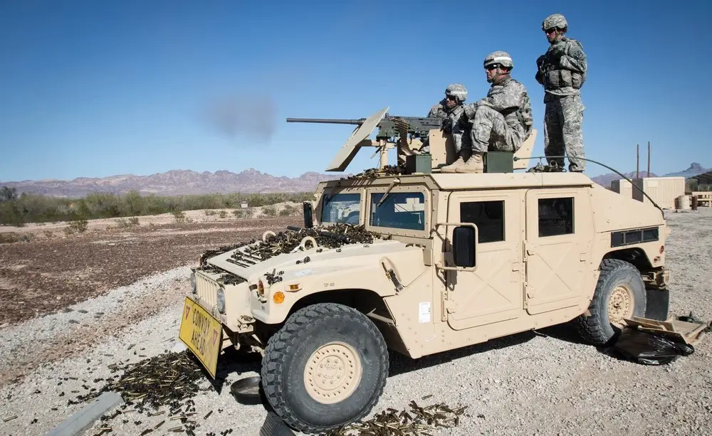 M1151 armored multi-role vehicle