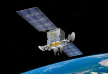 military satellite