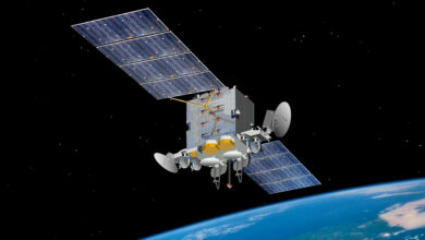 military satellite