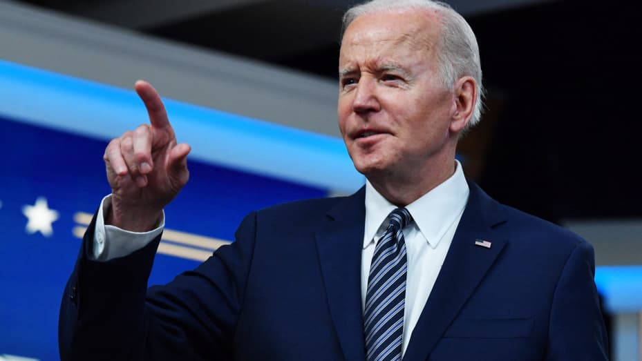 US President Joe Biden