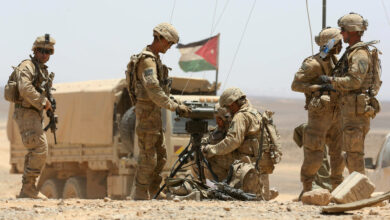 US soldiers in Jordan