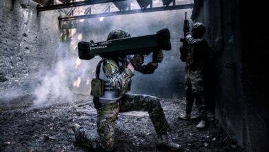 The Enforcer shoulder launched weapon system
