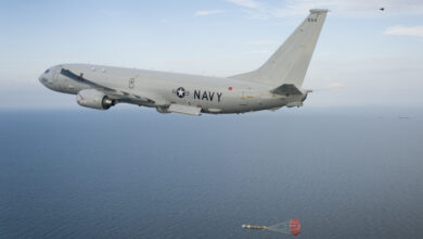 P-8A Poseidon and Mk-54 torpedo