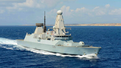 Type 45 Destroyer