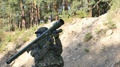 GROM man-portable anti-aircraft missile system