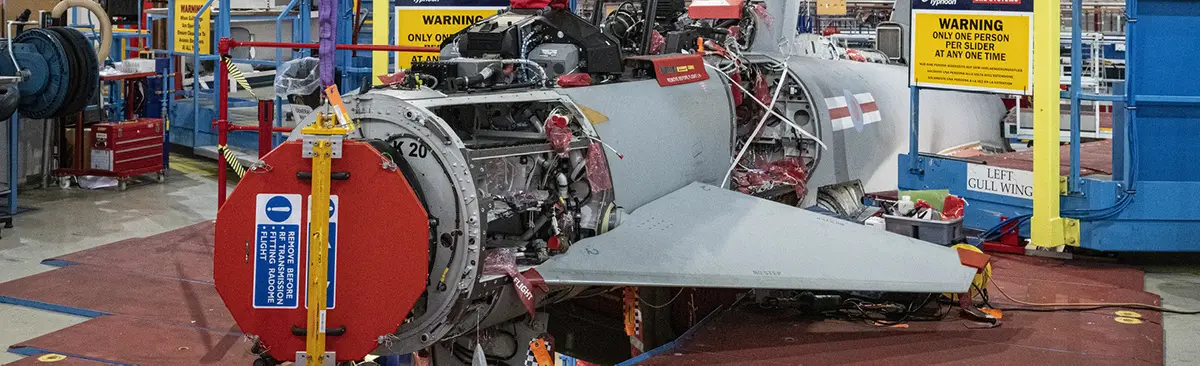 European Common Radar System Mark 2 radar