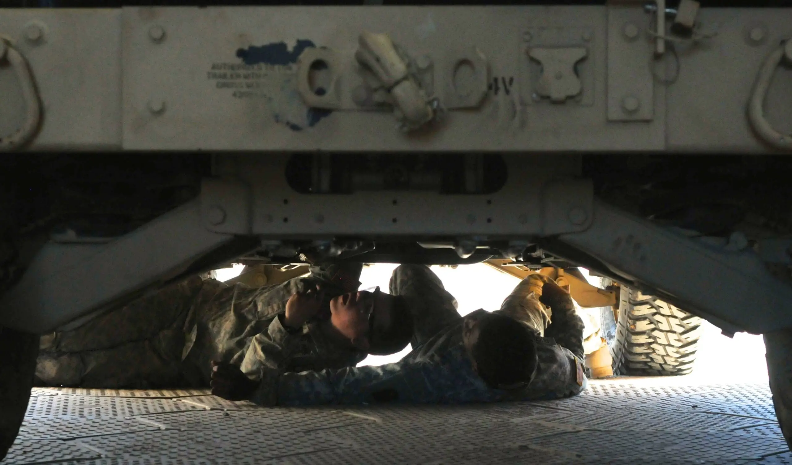 US Army mechanics