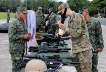 Philippines weapons