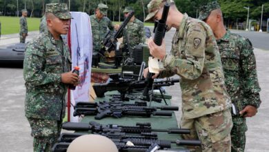 Philippines weapons