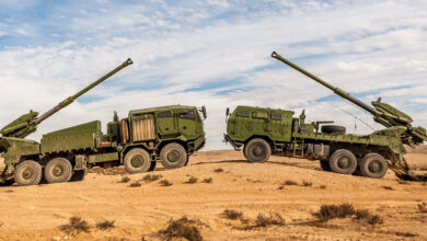 ATMOS howitzers