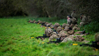 British soldiers