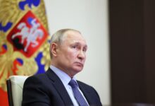 Russian President Vladimir Putin