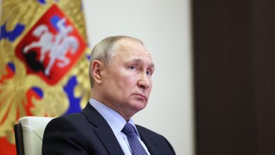 Russian President Vladimir Putin