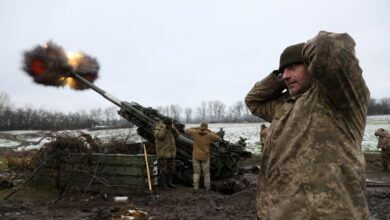 Ukraine M777 howitzer