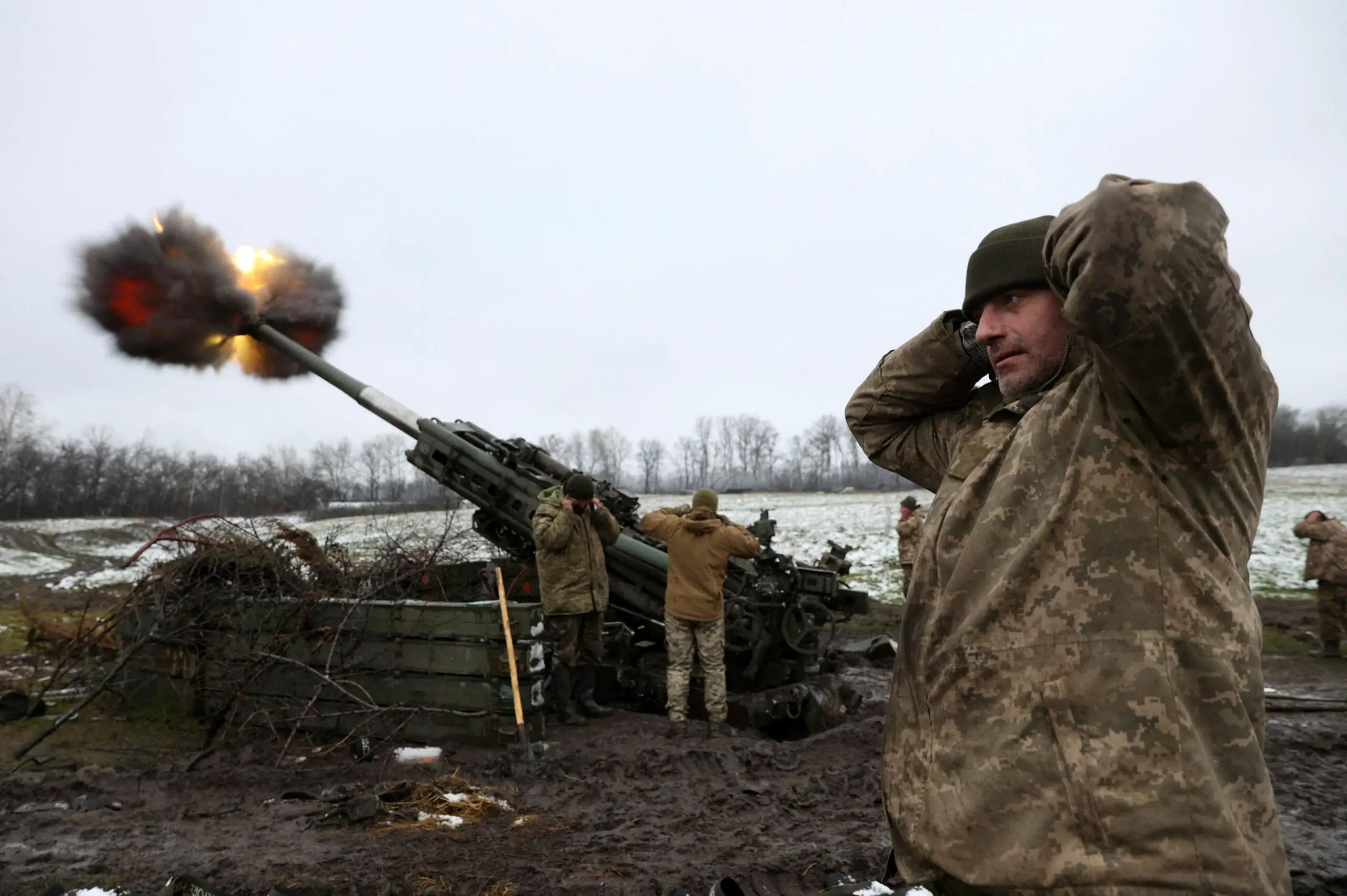 Ukraine M777 howitzer