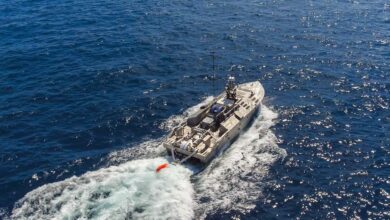 Textron unmanned vessel