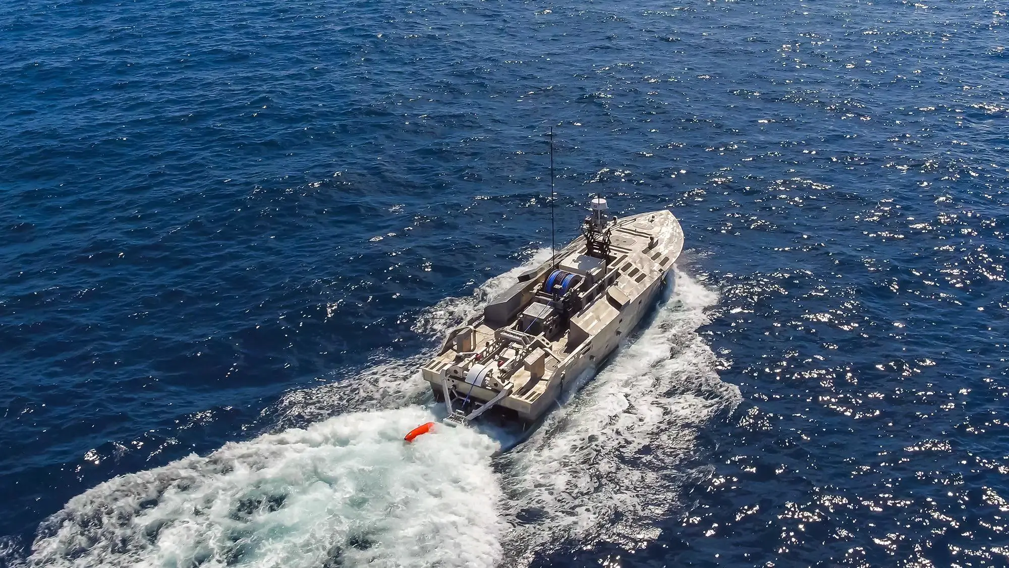 Textron unmanned vessel