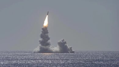 Trident II ballistic missile