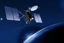 US satellite