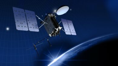 US satellite