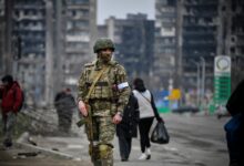 Russian soldier