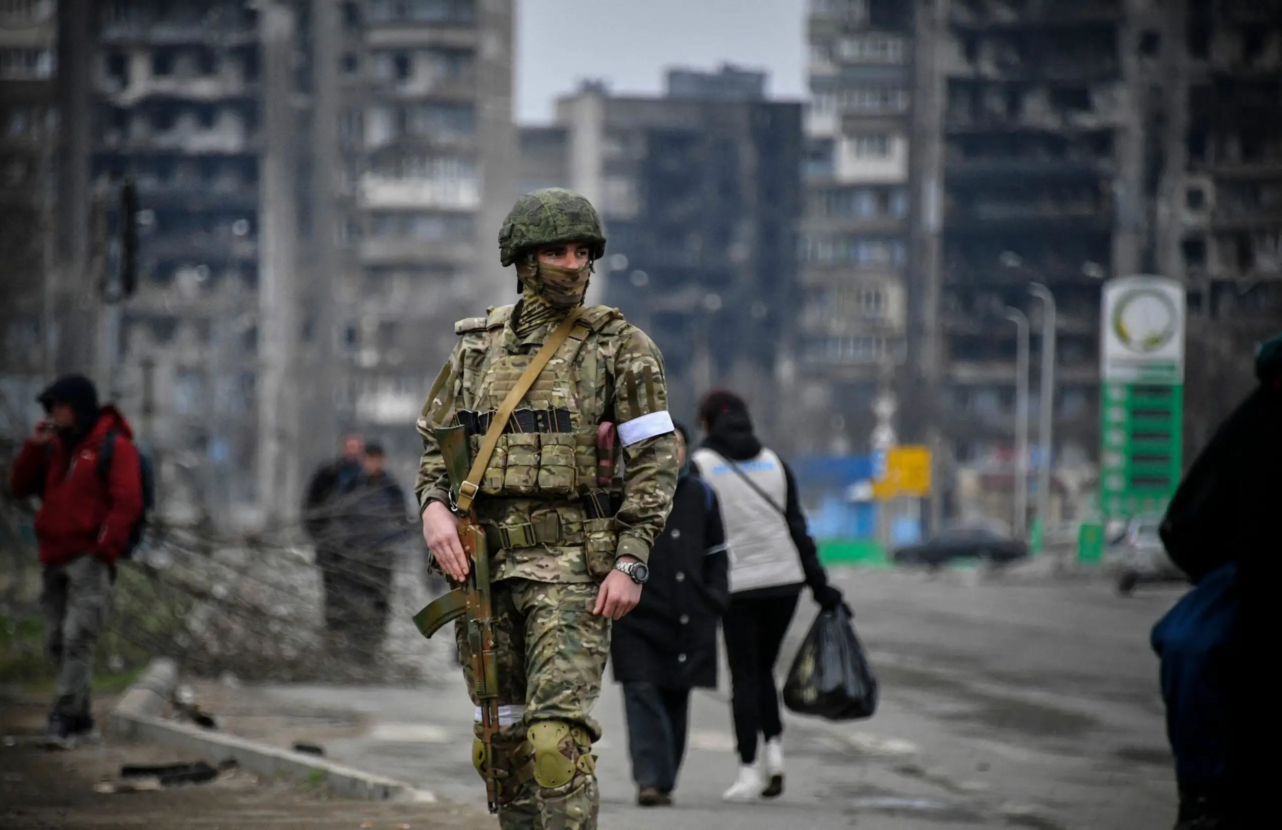 Russian soldier