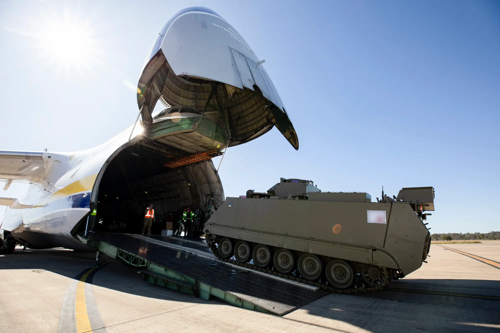 Australia sending M113AS4 Armoured Personnel Carriers to Ukraine