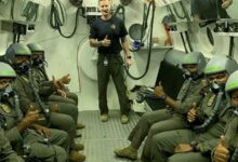 Pilots from the PNG Defence Force with members of the RAAF Institute of Aviation Medicine during a training course at RAAF Base Edinburgh. Photo: Squadron Leader Indra Garner