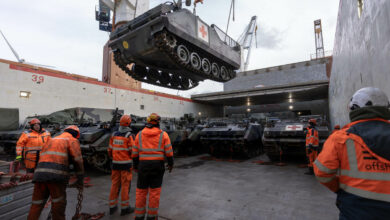 Dutch military vehicles