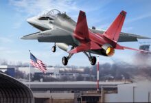 T-7A trainer aircraft