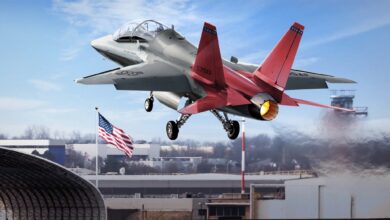 T-7A trainer aircraft