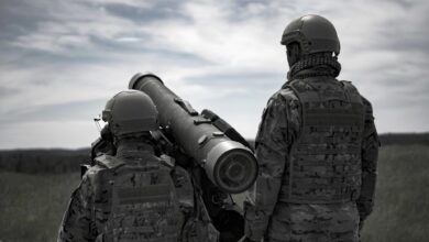RBS 70 NG short-range air defense system