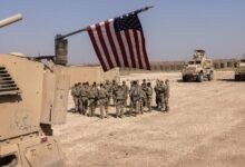 US forces in Syria
